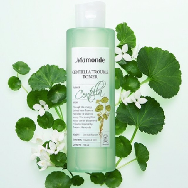 Nước hoa hồng Toner Rose/ Centella Mamonde