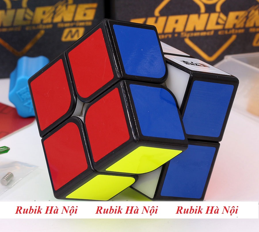 Rubik 2x2 Moyu SenHuan Zhanglang Cao Cấp Có Nam Châm