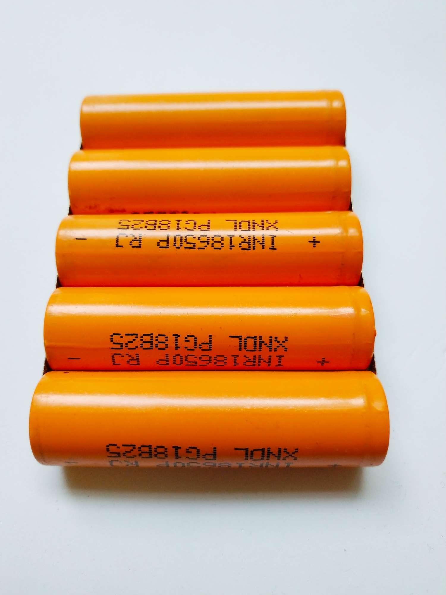 khối pin 18650 5cell cho sạc dự phòng