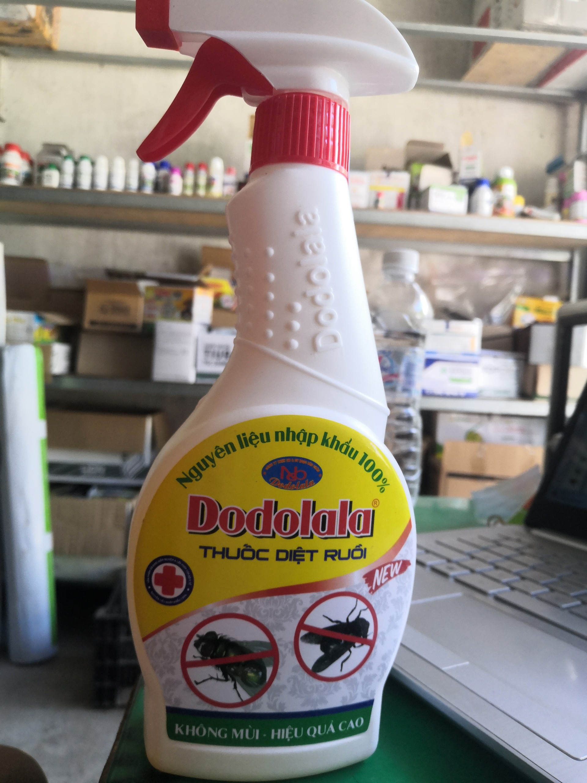 Xịt diệt Muỗi Dodolala