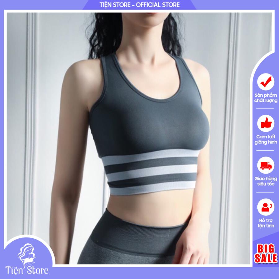 Áo bra, croptop Hàn siêu co giãn, thời trang Hàn 999