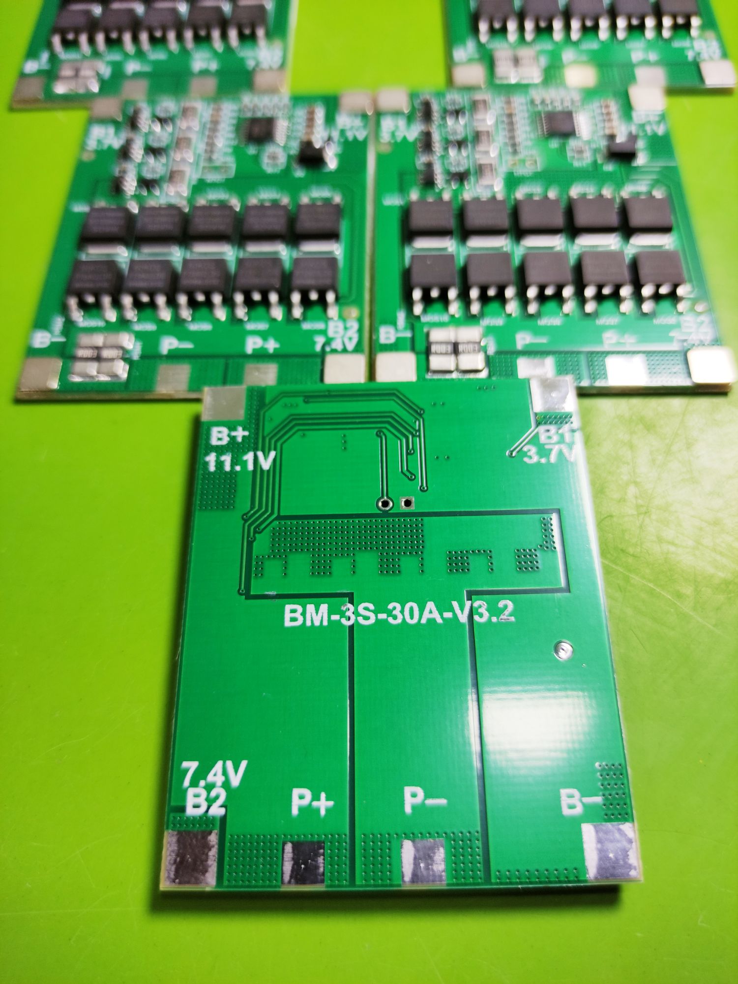 Mạch 3S 30A full linh kiện new version 3.2