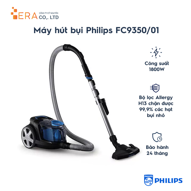 Máy hút bụi gia đình Philips FC9350/01