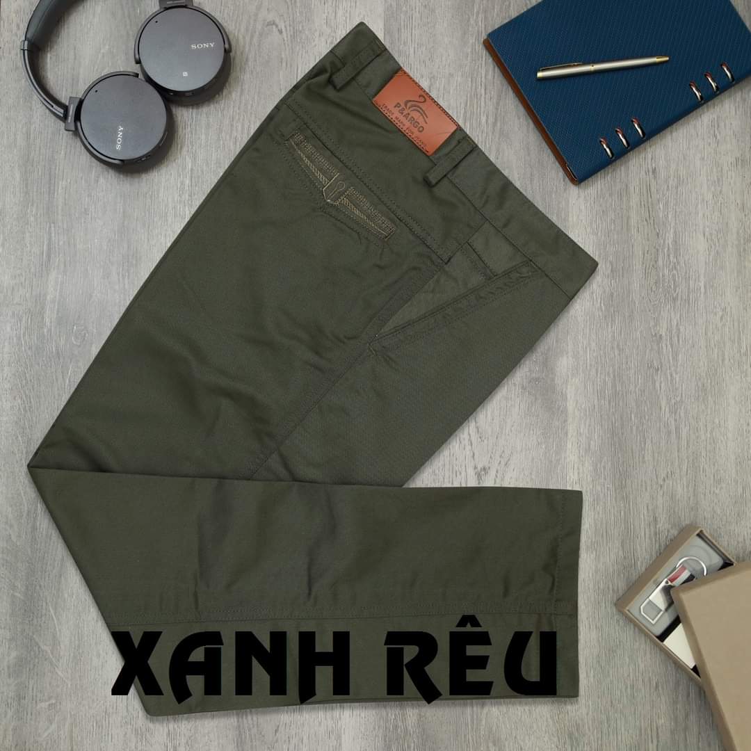 Quần Kaki Nam Trung Niên Size 35-36