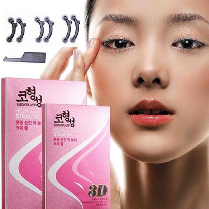 Combo 3 bộ sụn nâng mũi