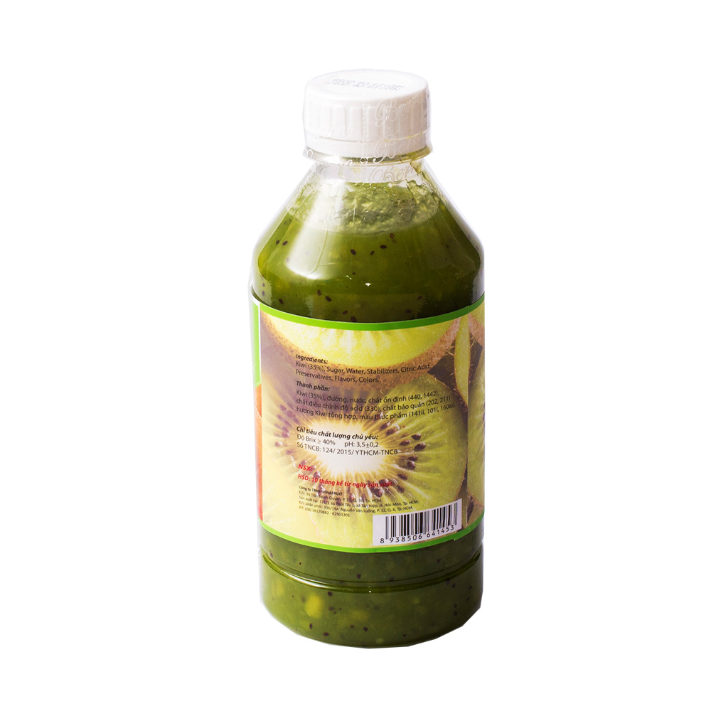 Sinh tố kiwi Berrino (Berrino Kiwi Crush) 1L