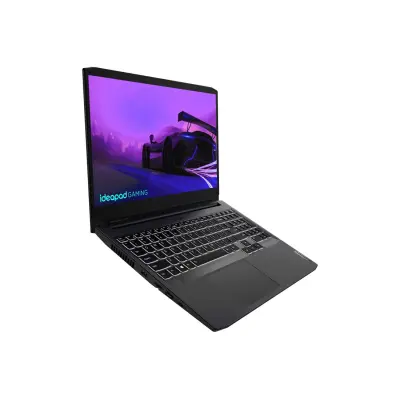 Laptop Lenovo IdeaPad Gaming 3 15ACH6 (82K2008VVN) | AMD Ryzen™ 7 5800H | 8GB | 512GB SSD PCIe | GeForce® RTX 3050 with 4GB GDDR6 Boost Clock 1500 / 1635MHz | Win 11 | 15.6 inch Full HD IPS 120Hz | LEB KEY RGB| Hàng Chính Hãng