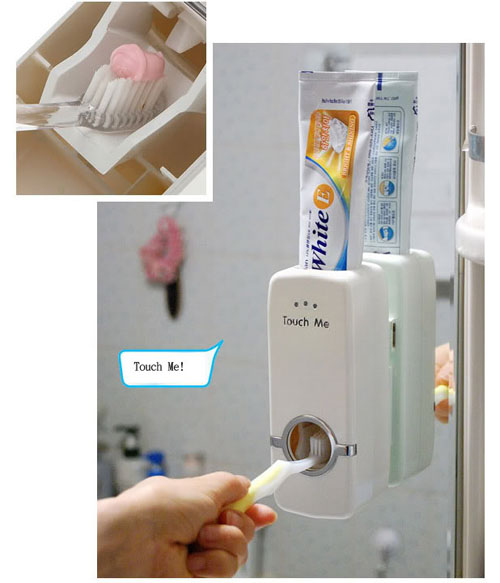 BỘ DỤNG CỤ LẤY KEM ĐÁNH RĂNG TOUCH ME