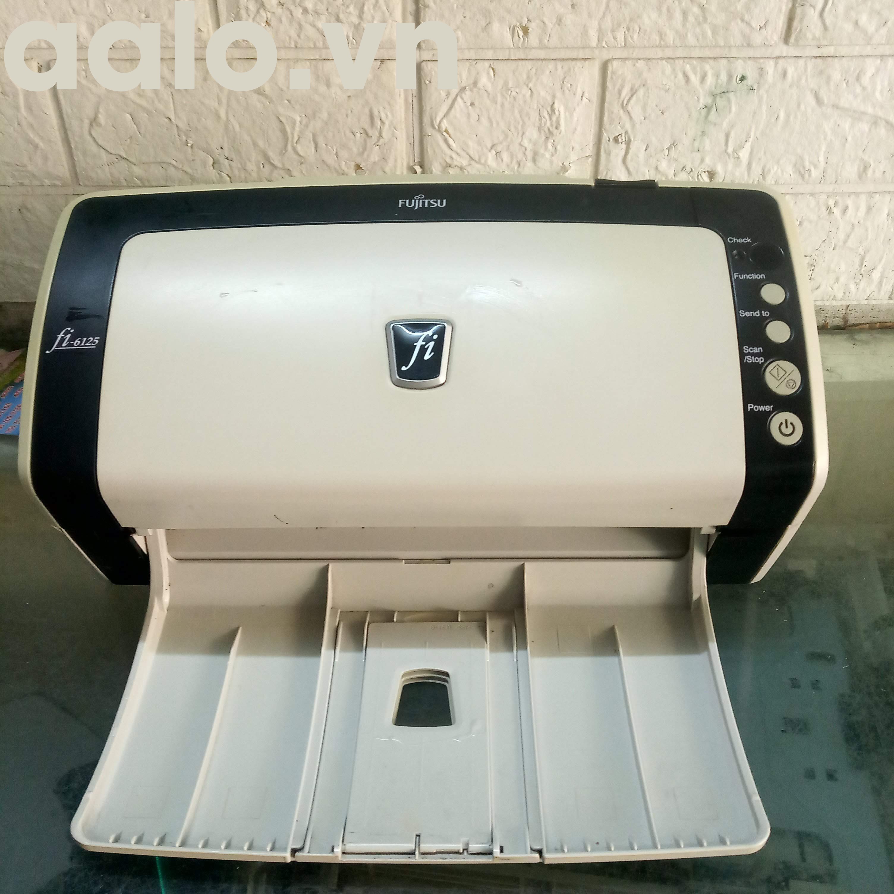 MÁY SCAN FUJITSU FI-6130 ĐÃ QUA SỬ DỤNG
