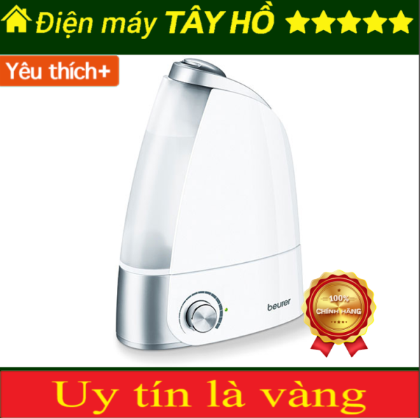 Bảng giá [GIAN HÀNG UY TÍN] [HÀNG CHÍNH HÃNG]  Máy tạo ẩm, máy làm ẩm không khí Beurer LB44