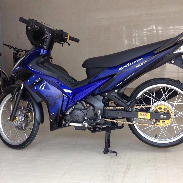 Tem Exciter 2010 Vàng Đen Cao Cấp Cực Đẹp