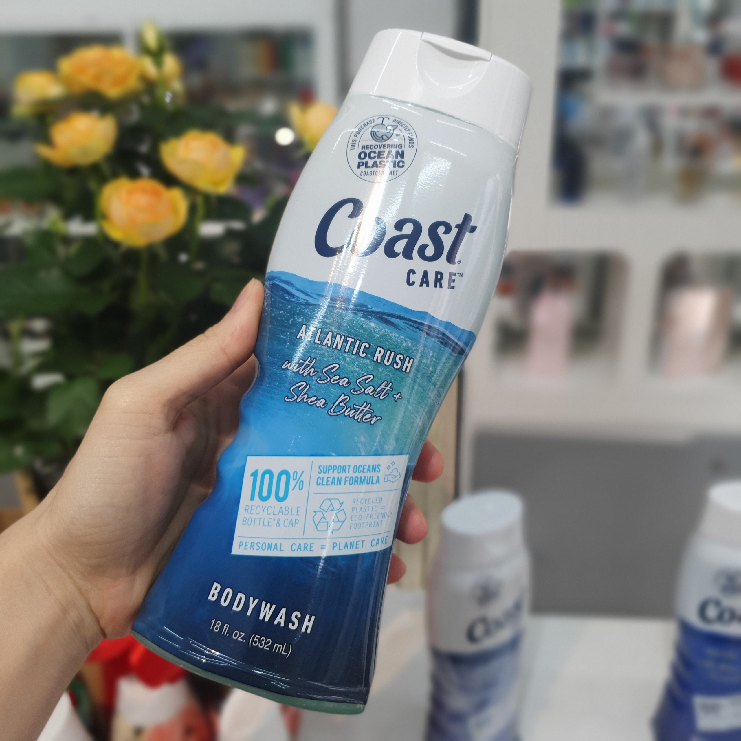 Sữa Tắm Coast Care Body Wash