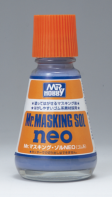 Dụng cụ sơn Mr Hobby - Dung dịch che sơn Masking Sol