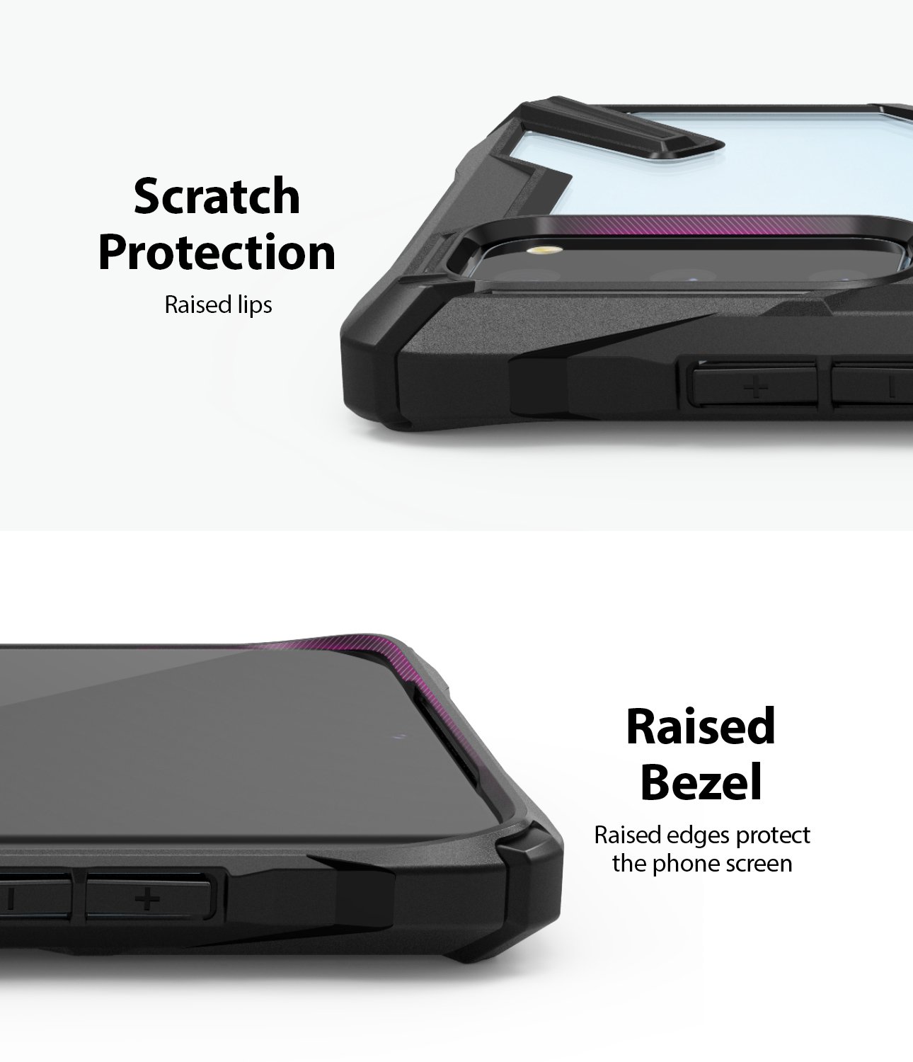 Ốp lưng Galaxy S20 Ringke Fusion X Hàn Quốc (Ringke Fusion X Korea Case for Galaxy S20)