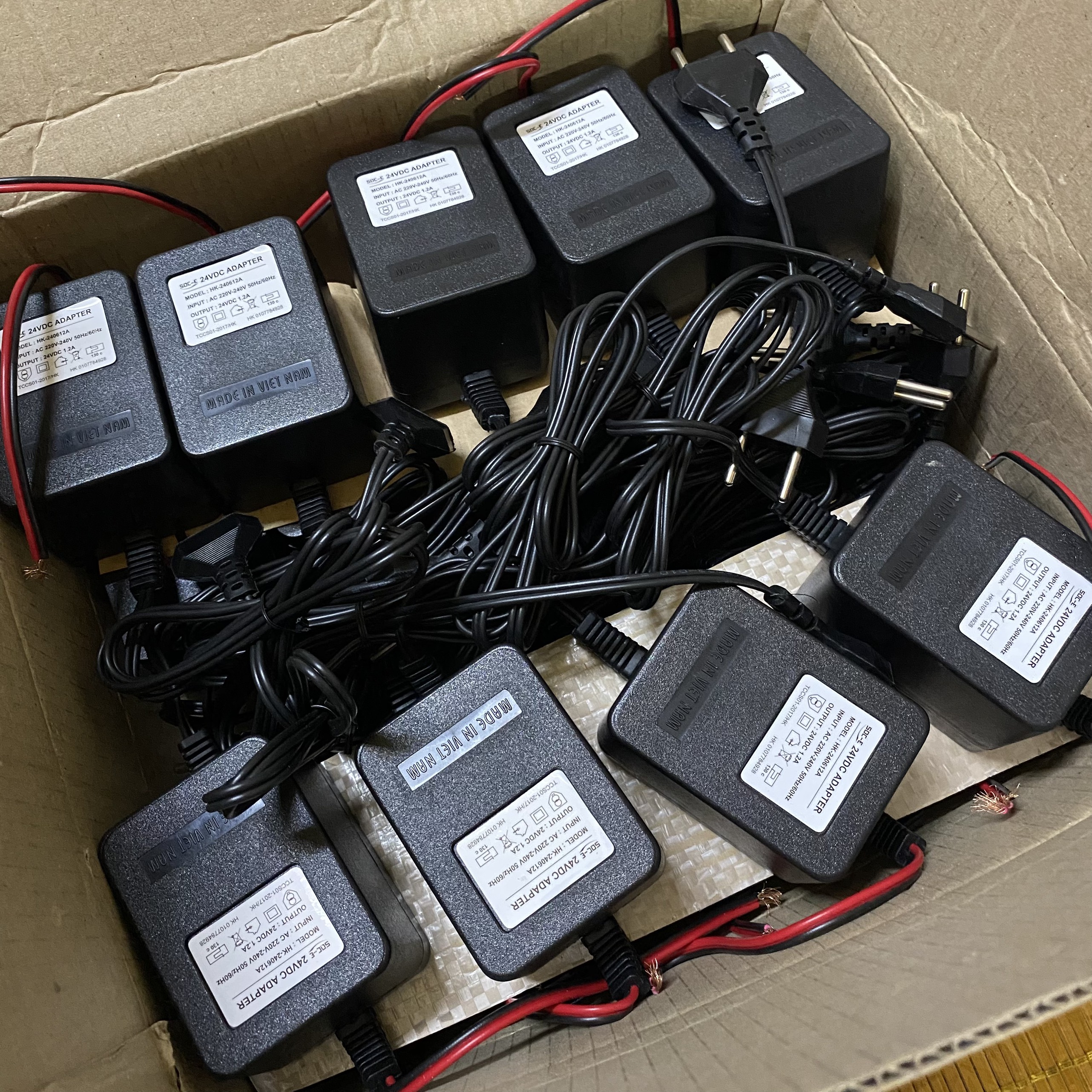 Adaptor( Nguồn) máy lọc nước 24V - 1.2A