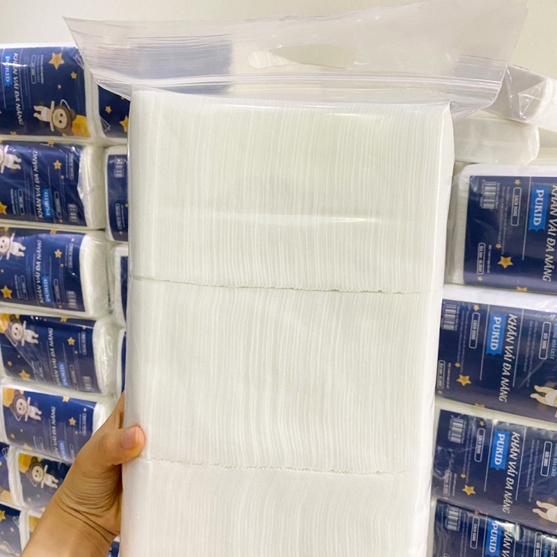 Khăn vải khô đa năng Pukid 300g