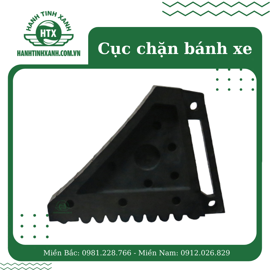 Cục chặn bánh xe di động