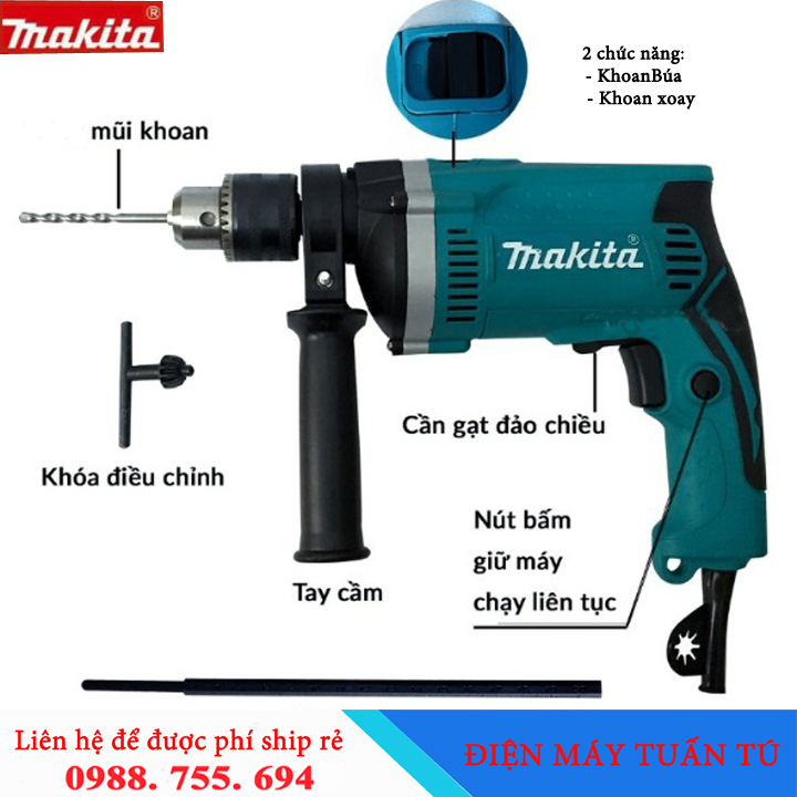 Máy khoan bê tông 1630 Nhật Bản