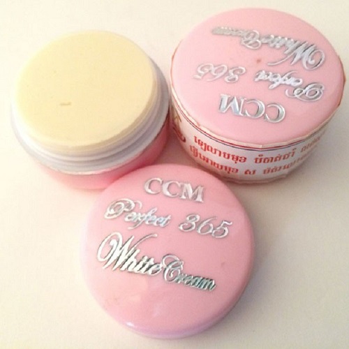 Kem Trắng Da Thái Lan CCM Perfect 365 White Cream