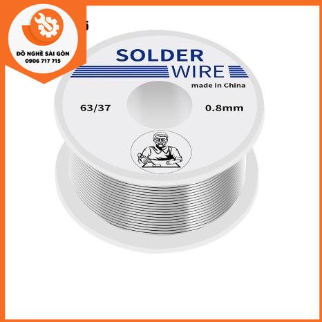 Thiếc hàn solderwire 0.8mm 50g