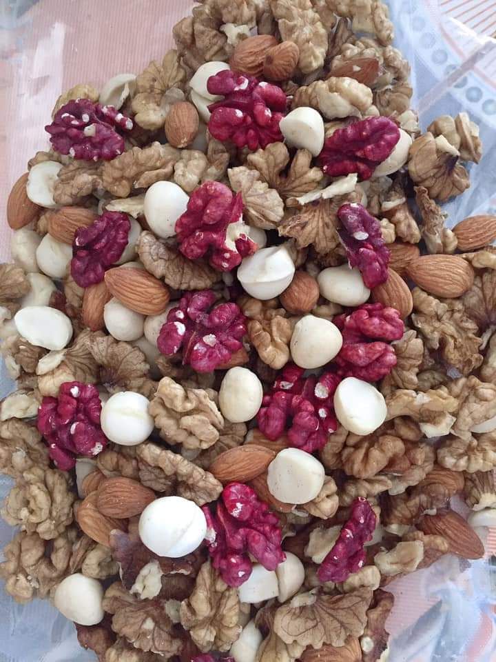 Hạt dinh dưỡng không vỏ mix nut 5 loại hạt