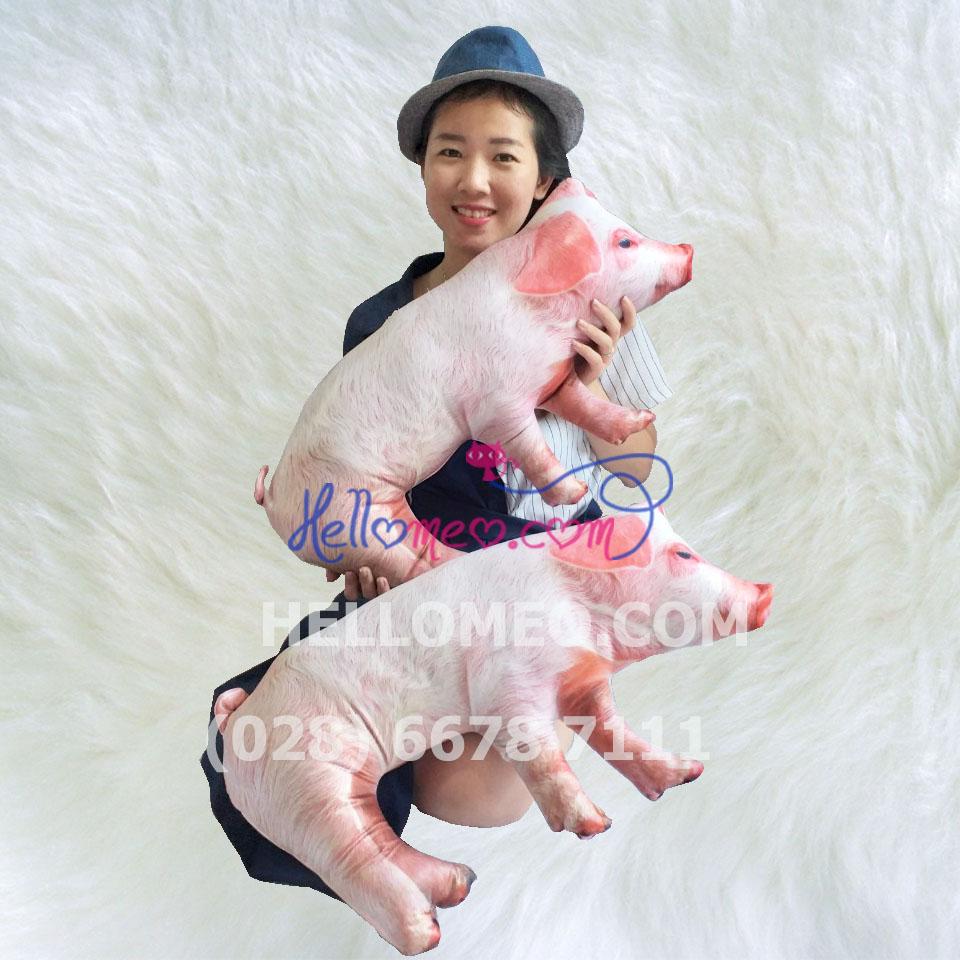 Gối Ôm 3d Con Heo Cho Bé