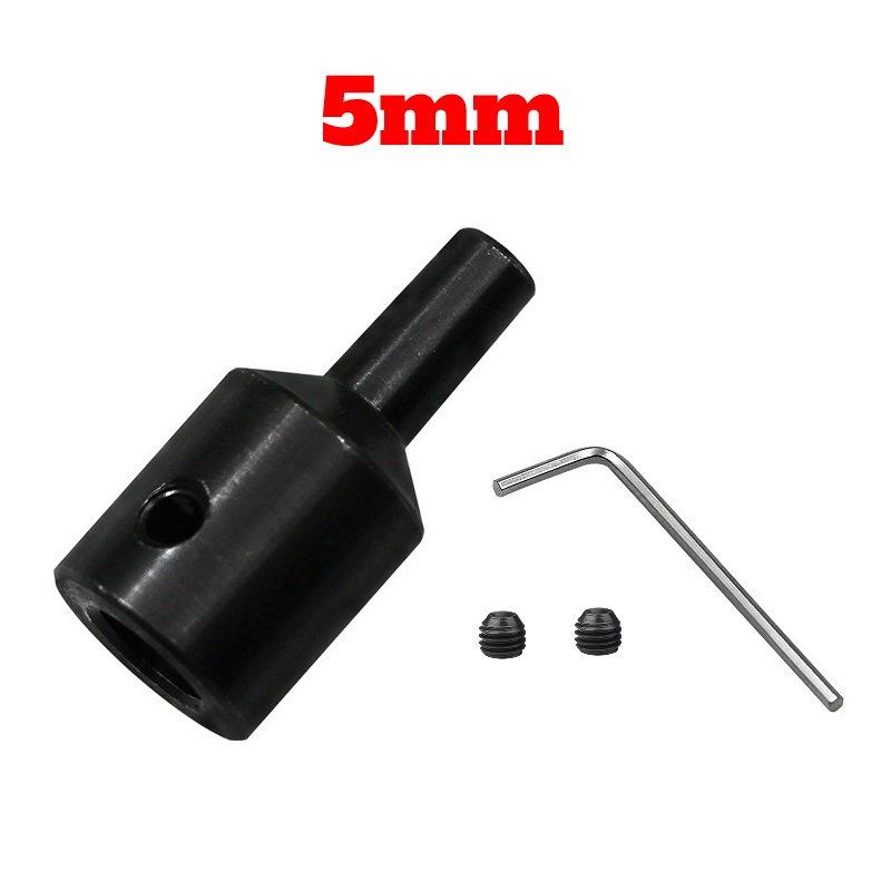 Đầu măng ranh JTO kẹp mũi khoan mini từ 0.3mm - 4mm và Trục nối các loại 3.17mm 4mm 5mm 6mm 8mm