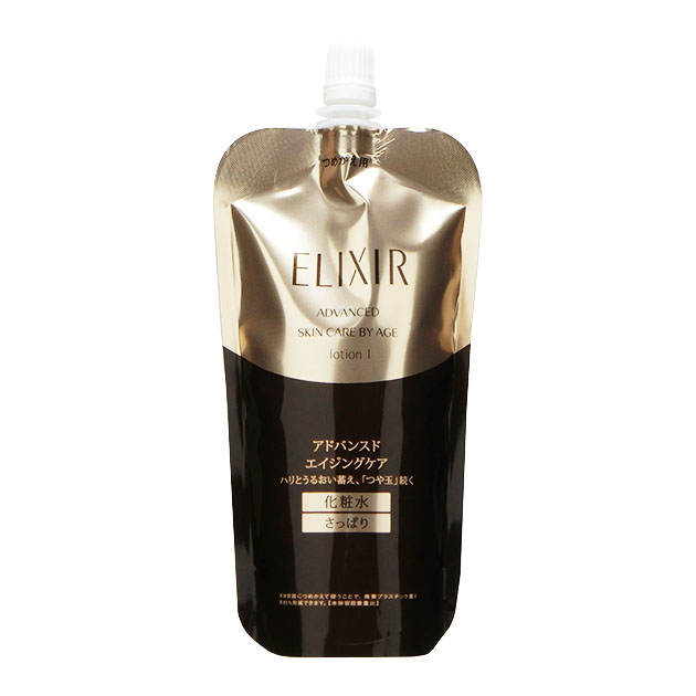 Nước hoa hồng nâng cơ, chống nhăn Shiseido Elixir Advanced I (150ml) [Túi thay thế]