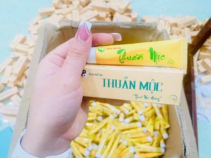 KEM BÔI DA THUẦN MỘC (MẪU MỚI)