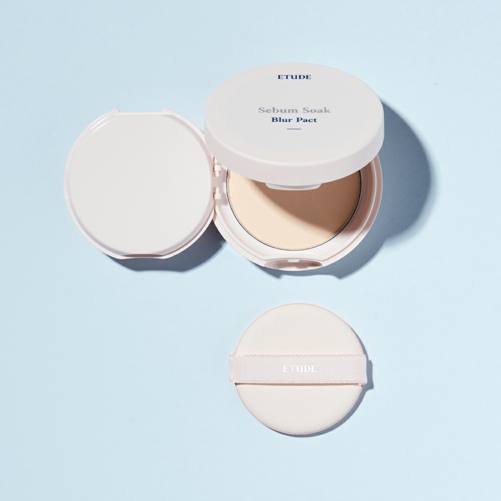 [Nhacuabeautyholic] Phấn nén kiềm dầu ETUDE HOUSE SEBUM SOAK PACT