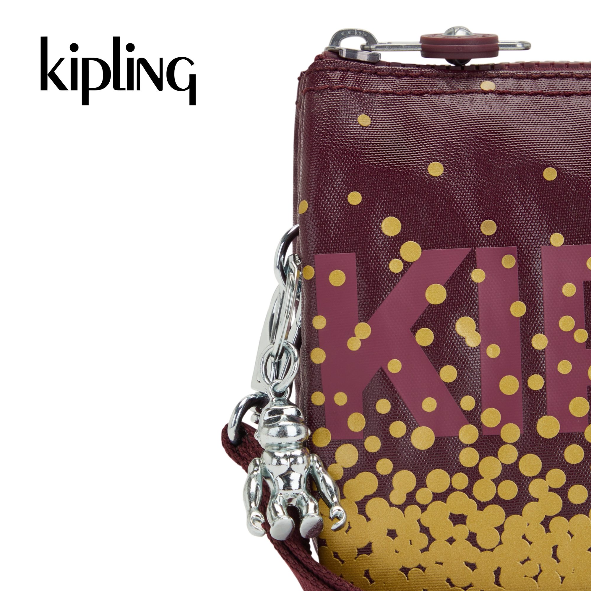 [Online Exclusive] Kipling Ví Creativity XL - Metallic Ombre - HUKI3245