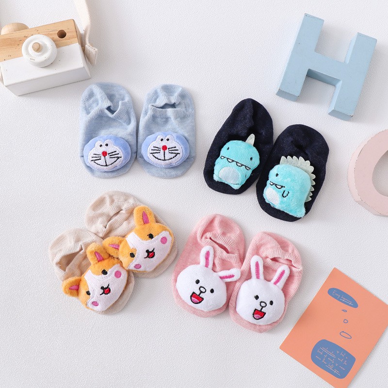 Tất hình thú, vớ hình thú  4D cho bé T85