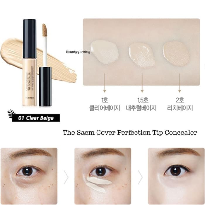 Che Khuyết Điểm The Saem COCOLUX