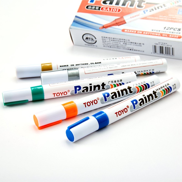 (XẢ KHO) BÚT SƠN - BÚT REPAINT TOYO SA101 (ĐỦ 11 MÀU)