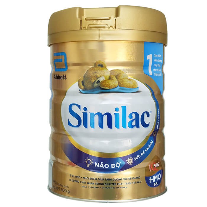 Sữa Bột Similac 1, 2 , 3 900gram