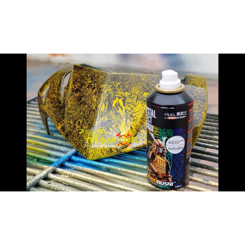 CHAI SƠN SAMURAI HIỆU ỨNG TINH THỂ KE03