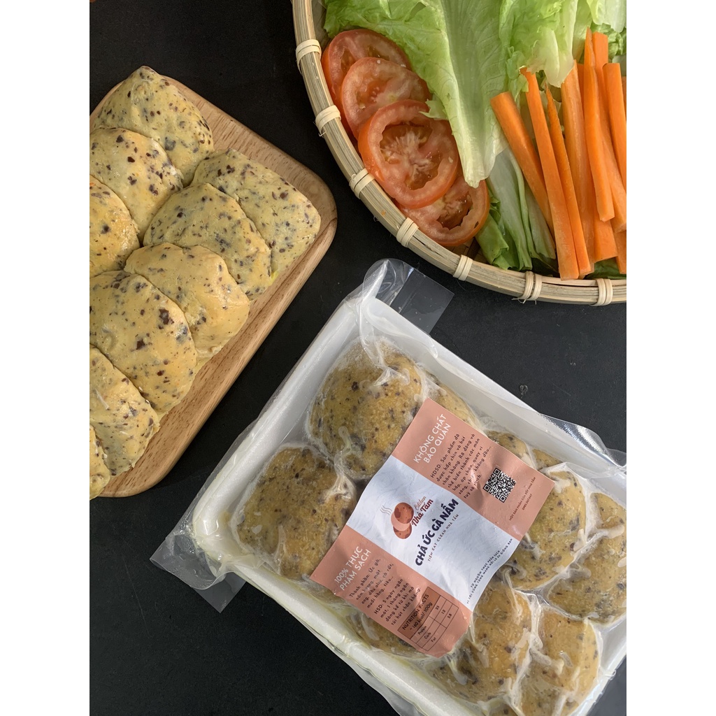 CHẢ ỨC GÀ NẤM