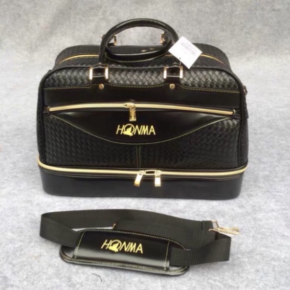 Túi xách golf Honma 60 th - Túi đựng quần áo và giày golf chuẩn hãng