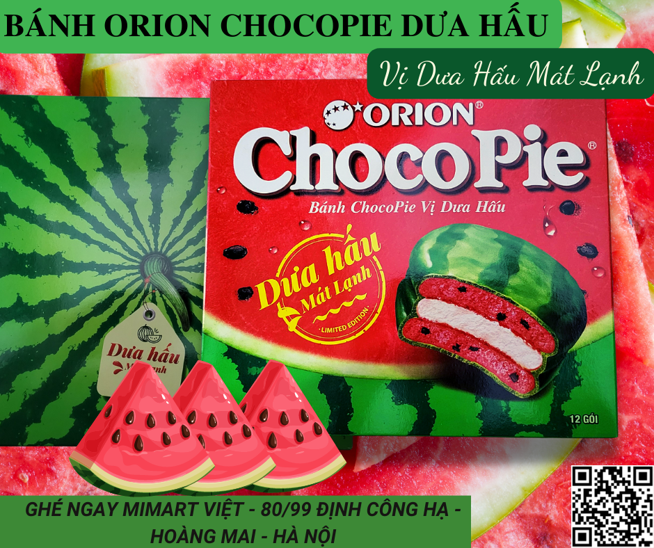 Bánh Chocopie Hộp 12 chiếc