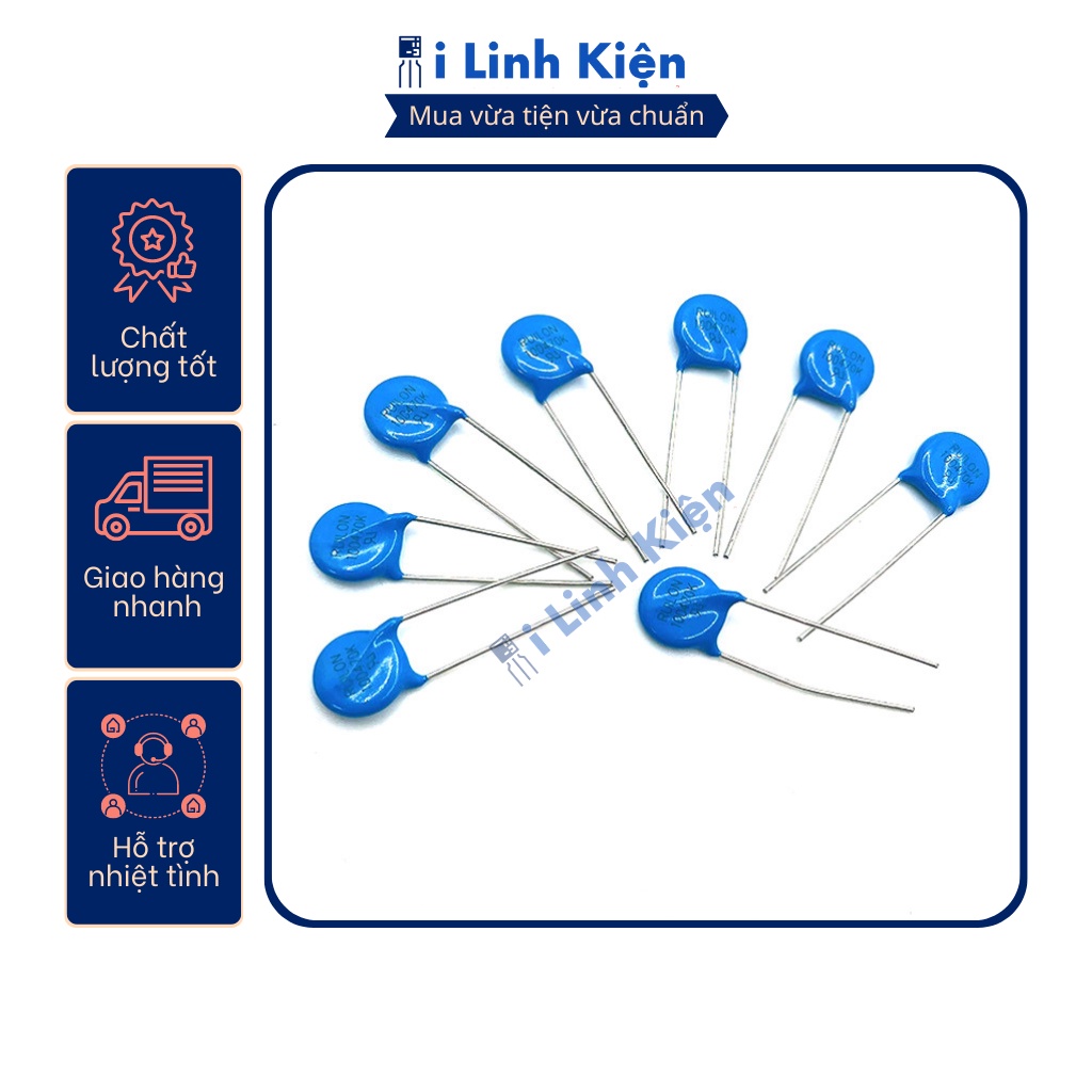 Tụ bảo vệ quá áp 150V túi 10 con
