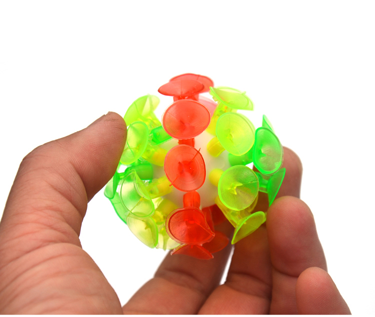 [Hcm]Bóng Ném Dính - Sticky Ball 6x6cm (Không Đèn)