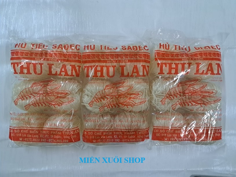 Hủ tiếu khô Sa Đéc 02kg (400g x 5 gói)