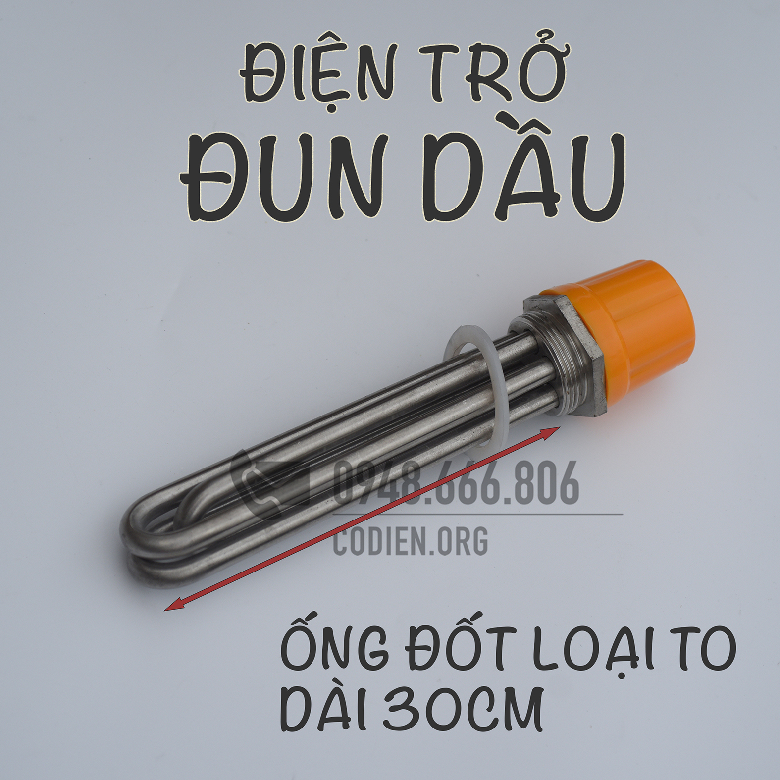 Mai so phi 48, thanh nhiệt cục ren 48 loại tốt