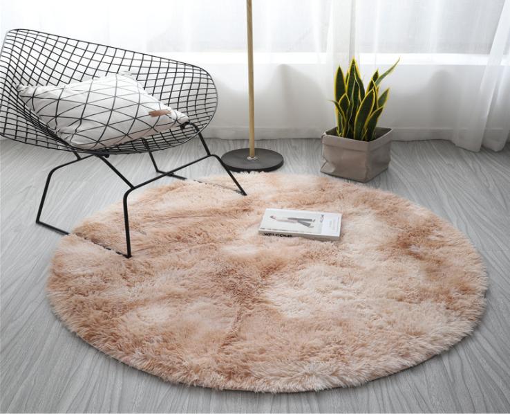 Thảm Lông Trải Sàn TRÒN - nhiều kích thước