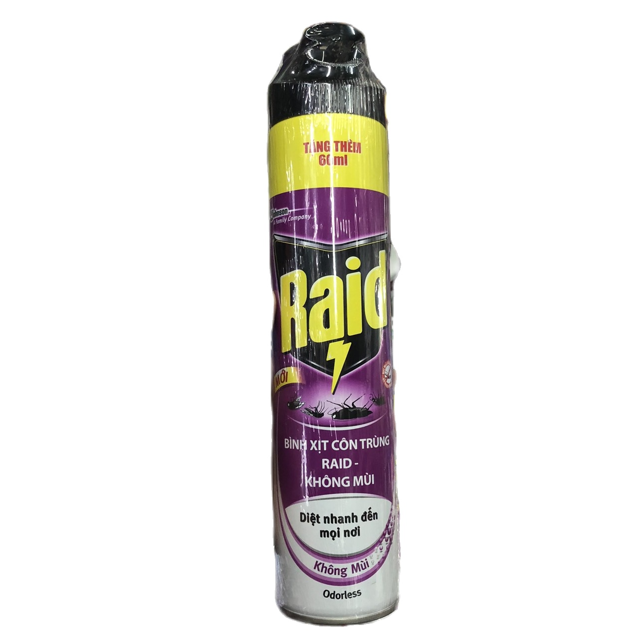 Xịt muỗi Raid 600ml