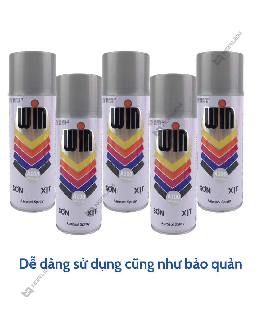 Sơn xịt WIN Spray Đủ Màu (400ml)