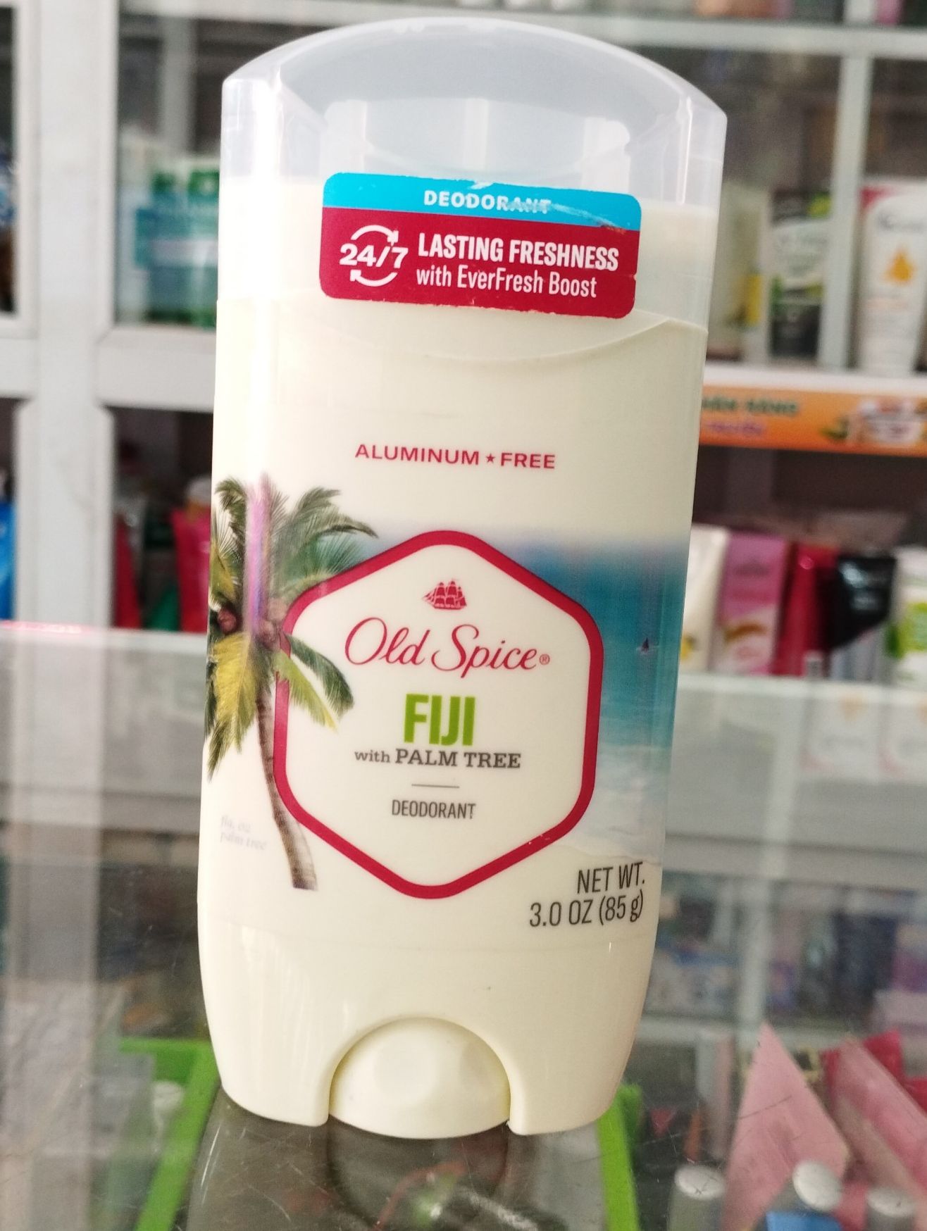 Lăn Khử Mùi Sáp Old Spice FIJI 85g ( Phiên Bản Mới )