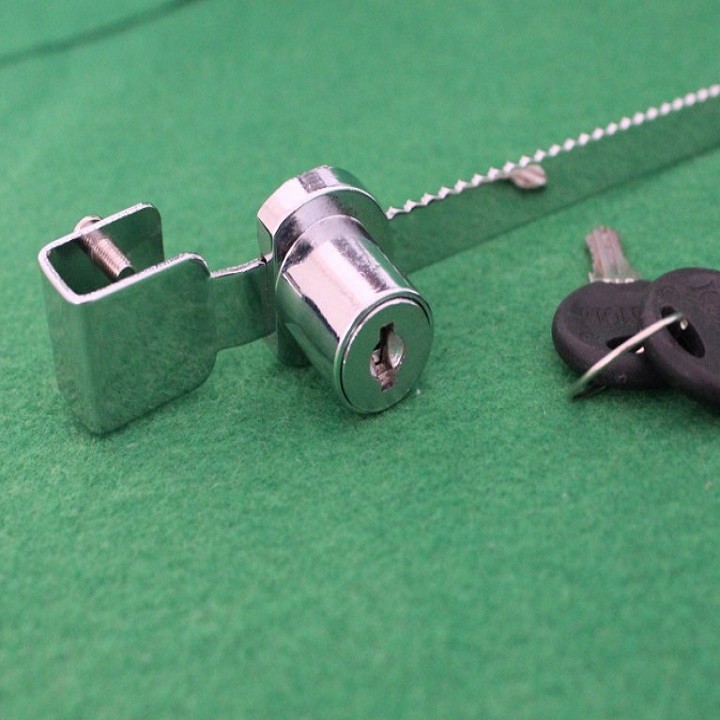 Ổ KHÓA DÀNH CHO TỦ CỬA KÍNH, NHÔM LÙA - DIY378