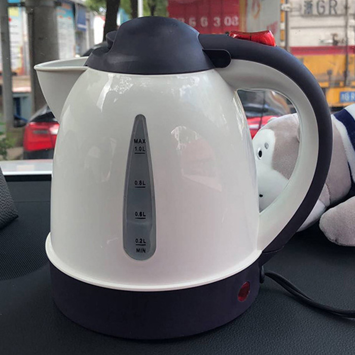 Ấm đun nước sôi siêu tốc 24V 1L Trên Ô Tô