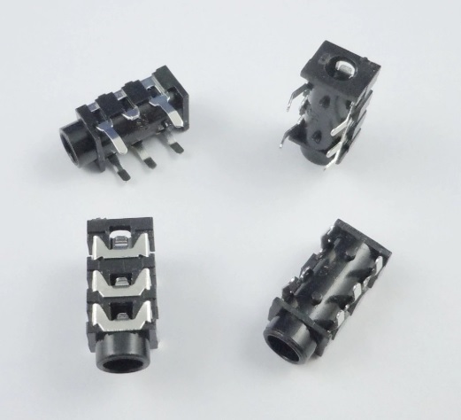 Jack âm thanh 3.5mm hàn chân audio